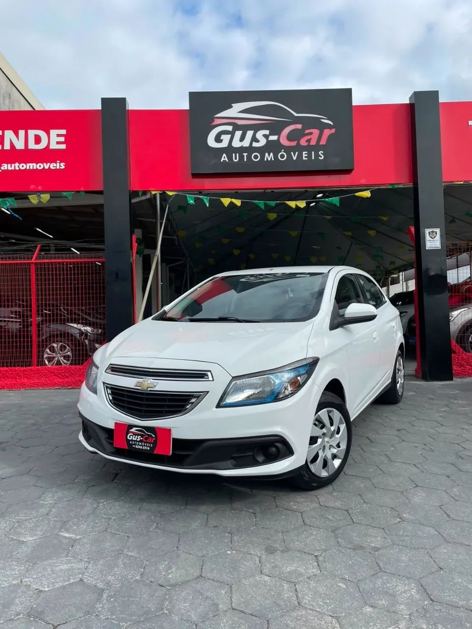 Chevrolet Onix Hatch LT 1.4 8V Flex Mec. 4P 2015