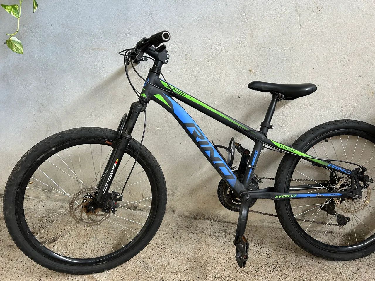 Bicicleta Rino aro 24