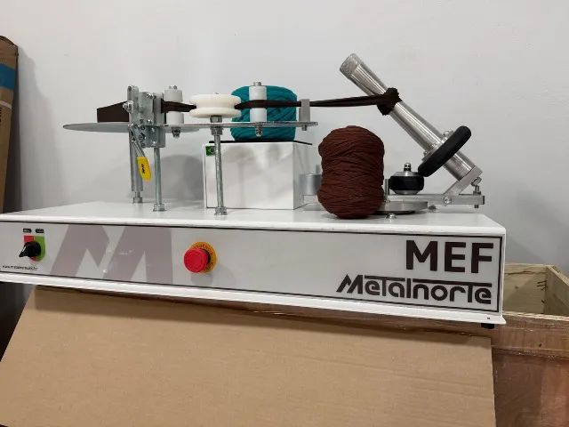 Máquina de bobinar malha  - Foto 5