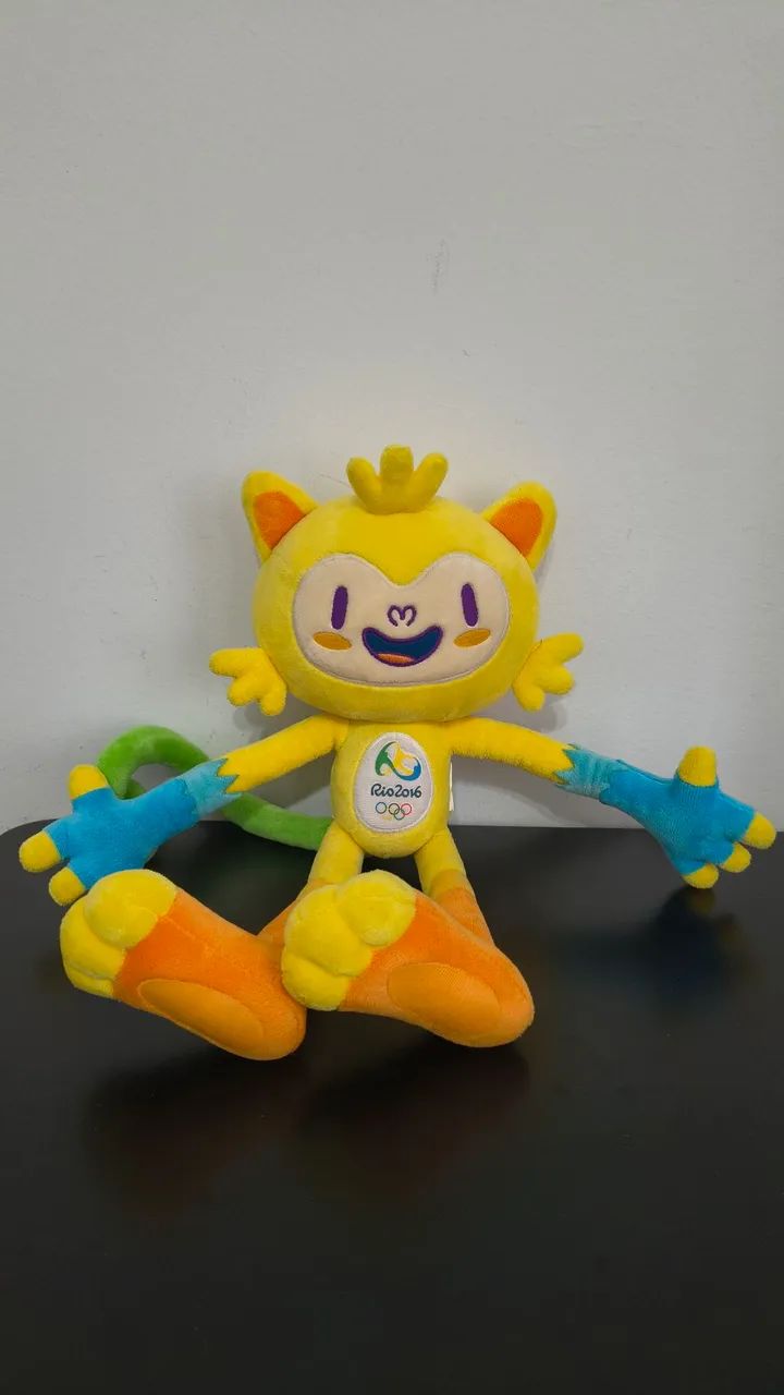Mascote Vinícius Olimpíadas 2016 Rio - Foto 3