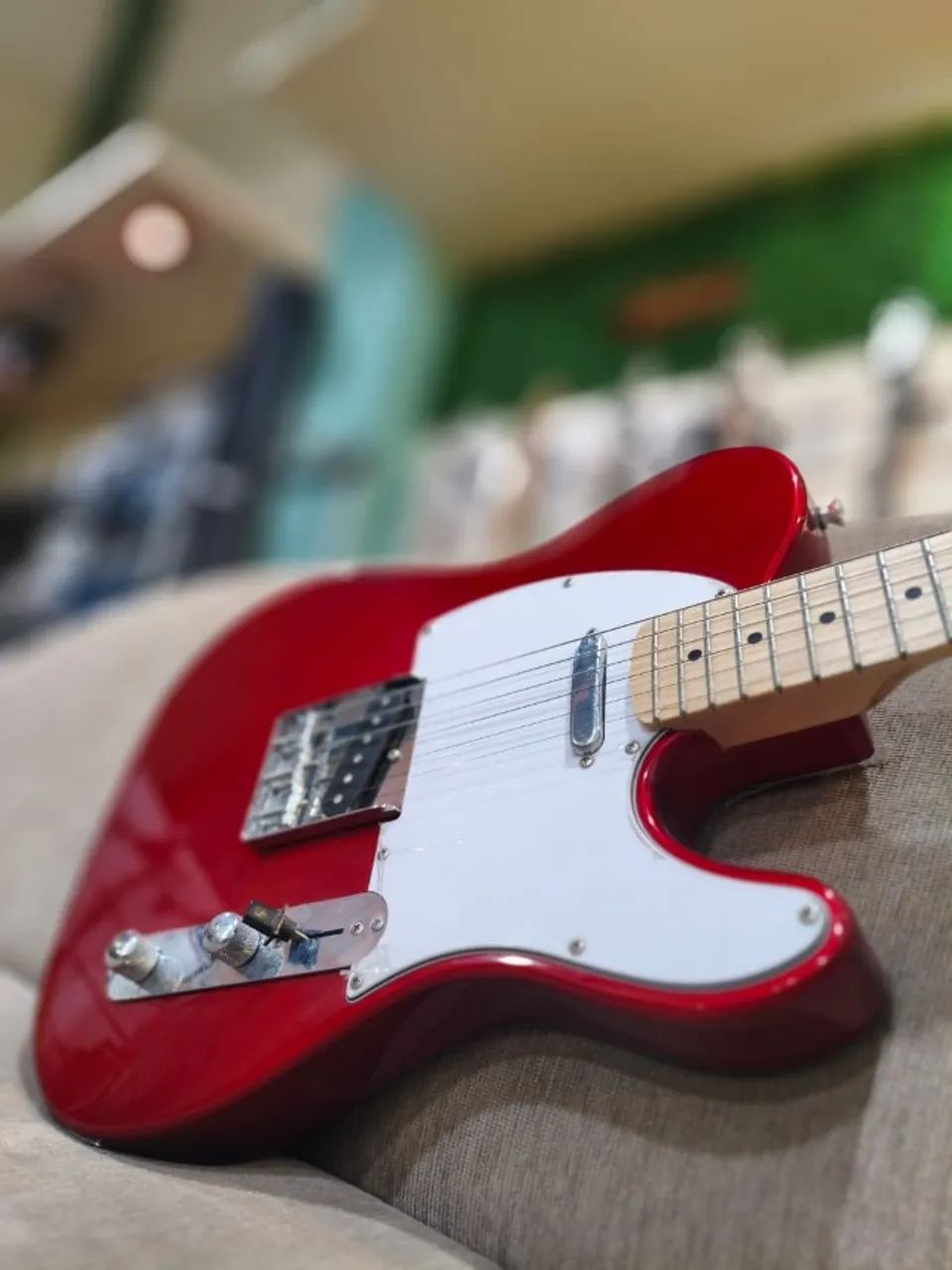 Guitarra Michael Telecaster GM385N MRD (NOVA!) - Foto 4