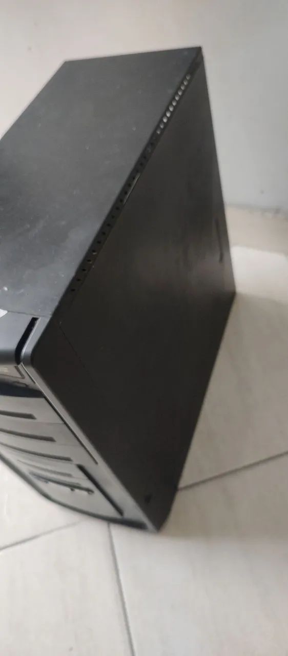 Gabinete ATX com DVD LG e 4 baias - Bom estado - Foto 3
