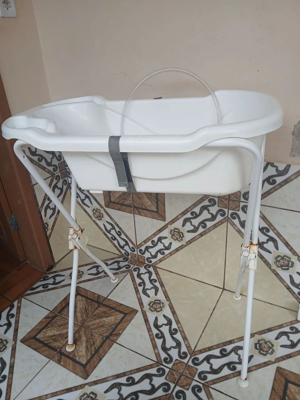 Banheira com suporte 