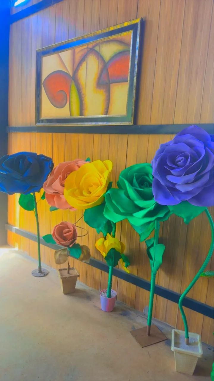 R$ 100,00  Rosas Gigantes