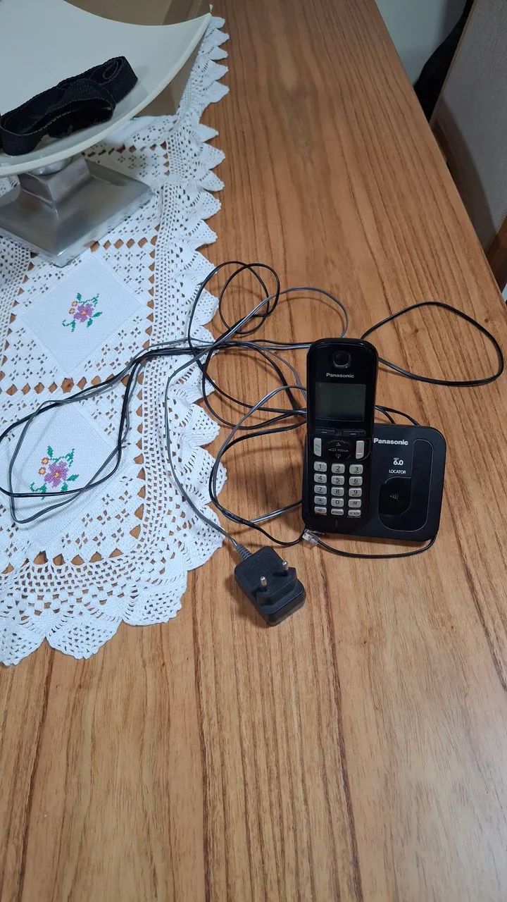 Aparelho telefone fixo Panasonic  - Foto 3