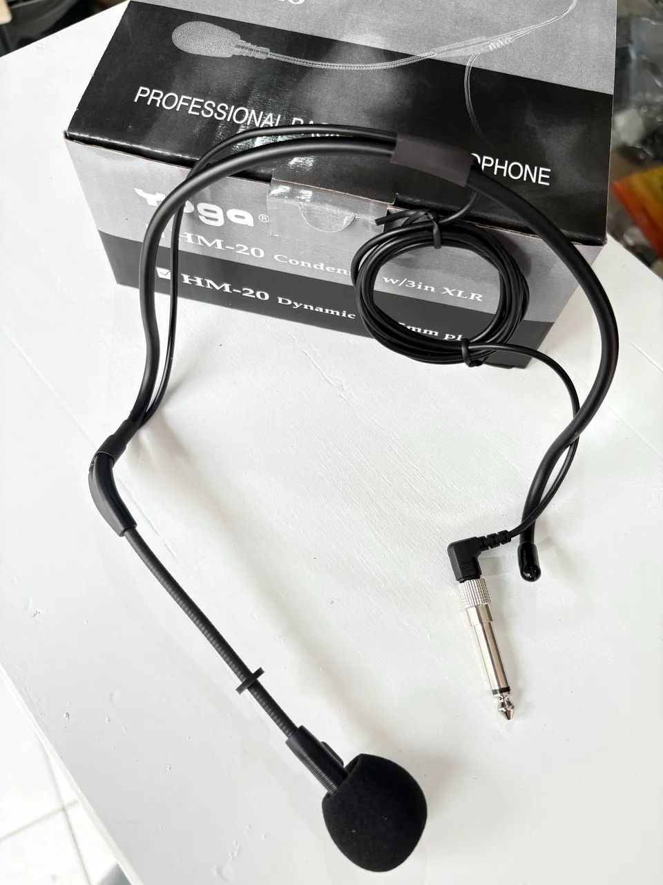 Microfone headset HM20 yoga  - Foto 3