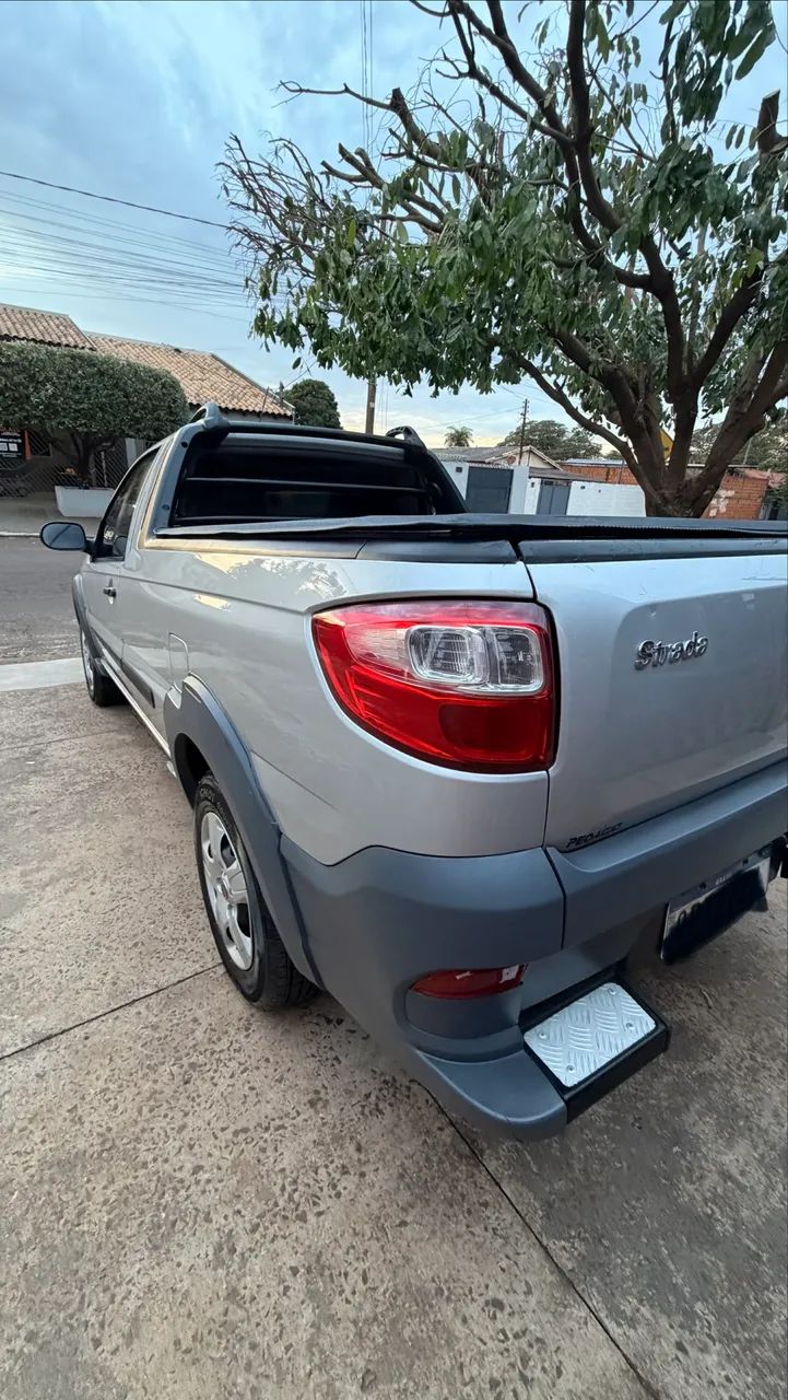 Fiat Strada Working Hard 1.4 Fire Flex 8V CS 2019 - Foto 5