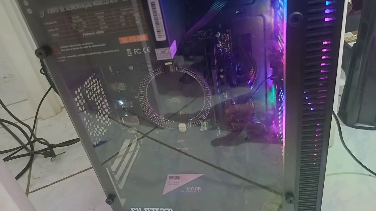 Pc Gamer Completo Ryzen 5 3400G - Pronto para Jogar ?