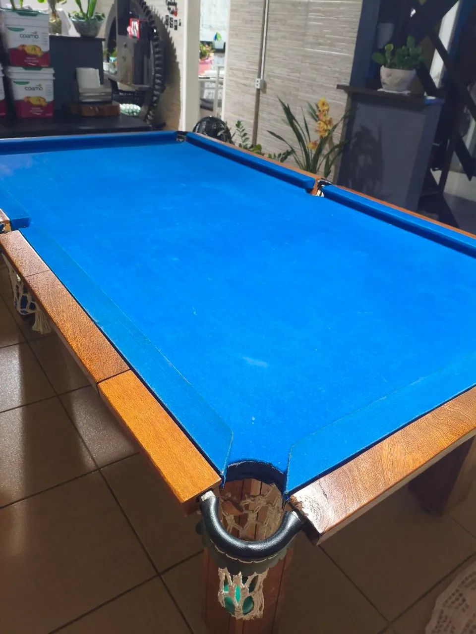 Vendo mesa de sinuca - Foto 3