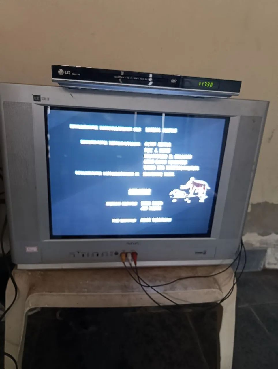 TV CCE 21 polegadas tela plana 