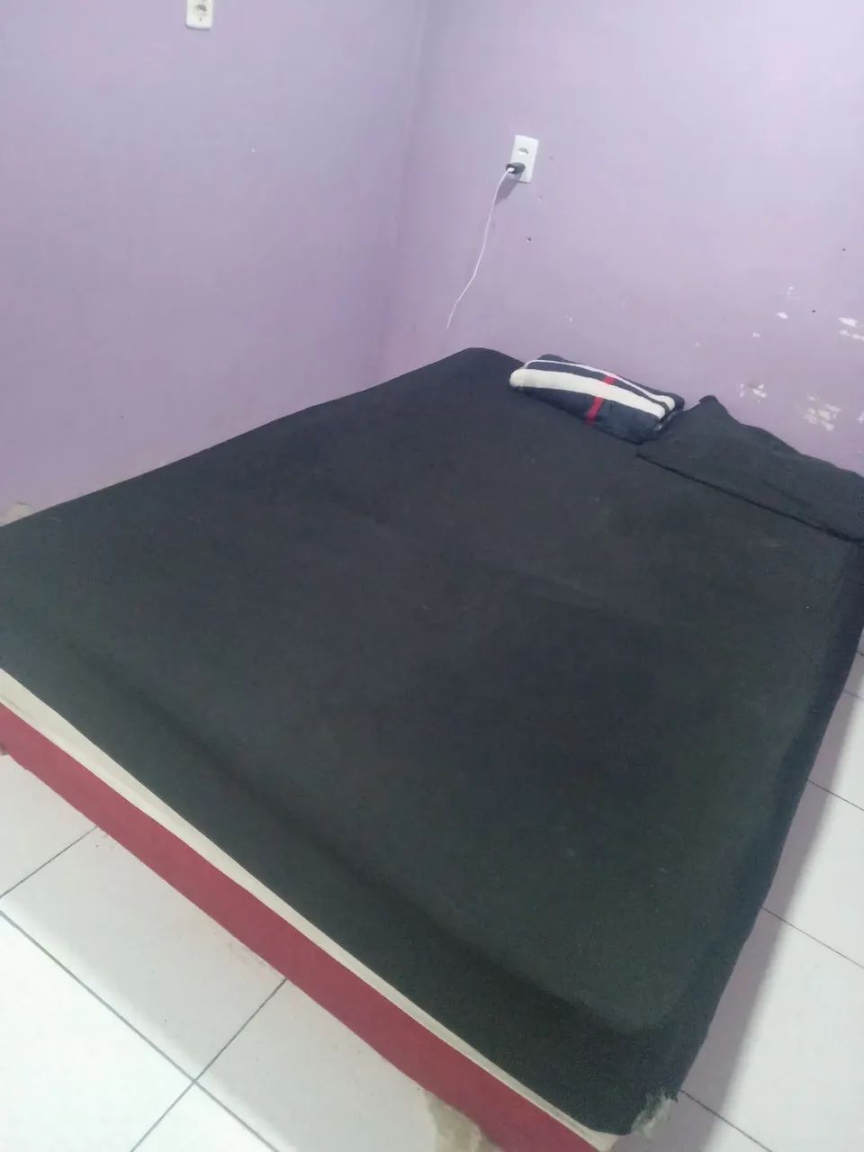Vendo uma cama de casal  - Foto 2