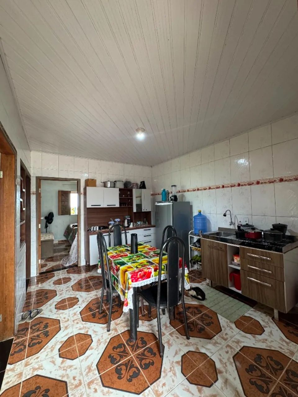 Mini chácara medindo 37m comprimento por 9,30m largura - Foto 3