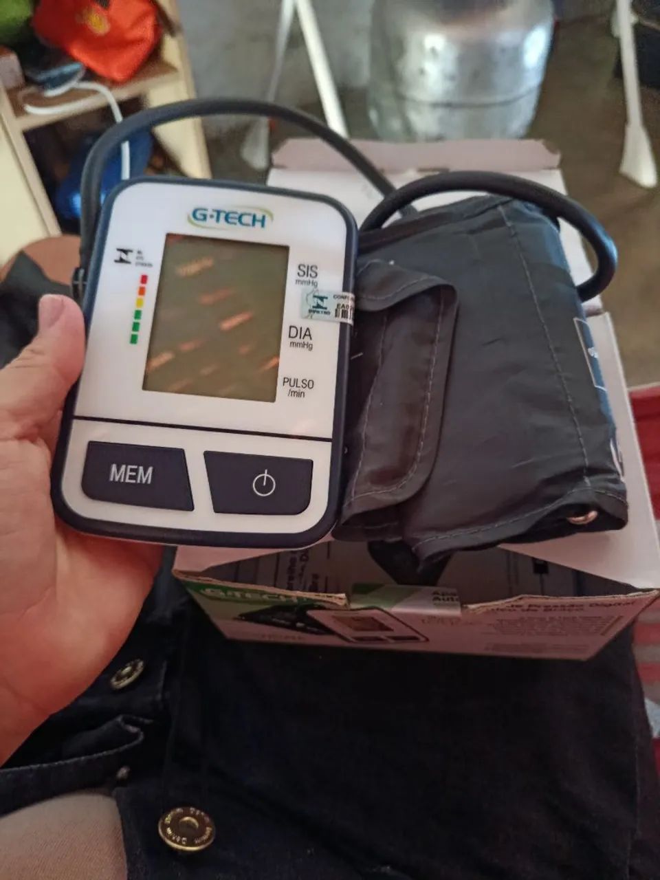 Medidor de pressão 