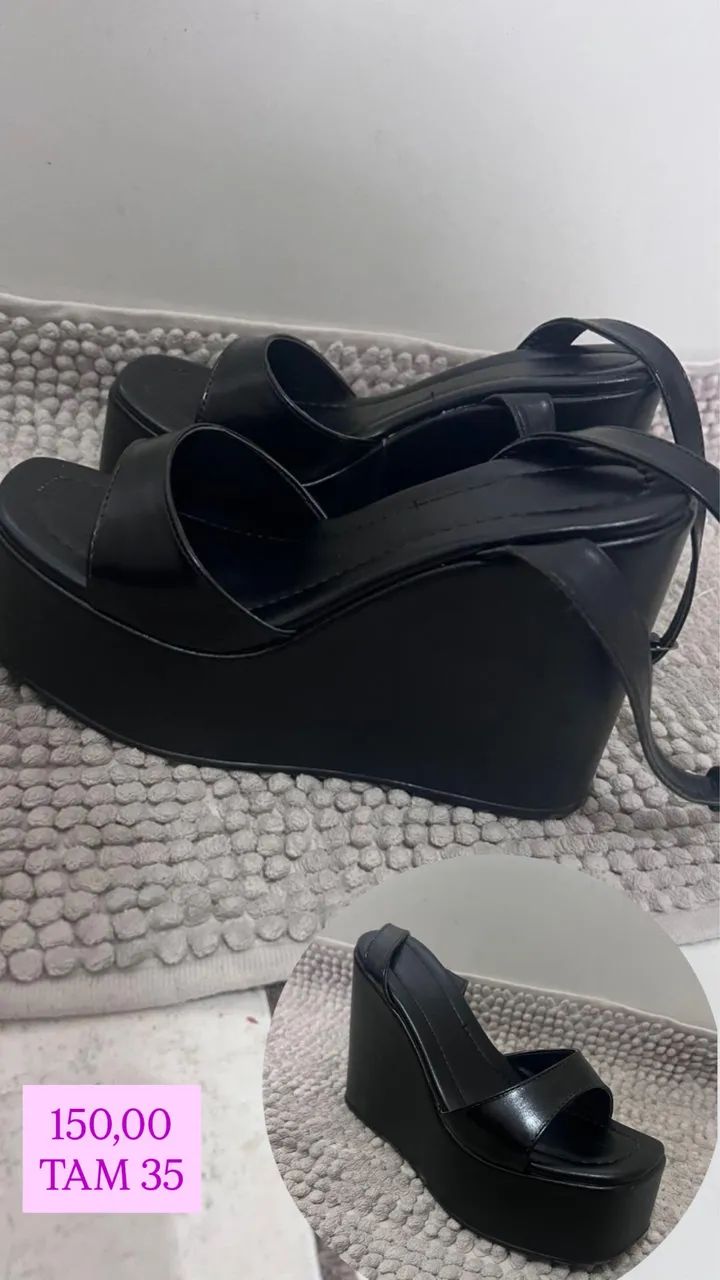 Sandália plataforma  - Foto 2