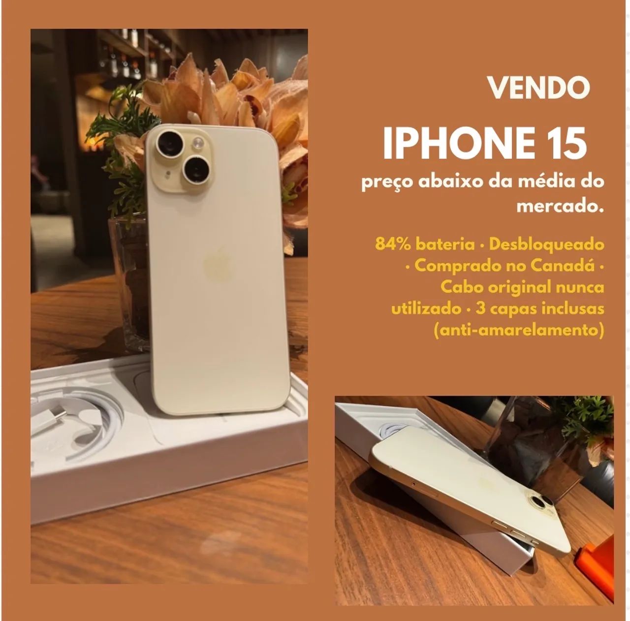 iPhone 15 256gb 