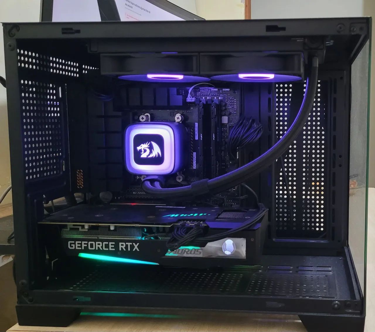 Pc gamer Ryzen 7 7800x3d 