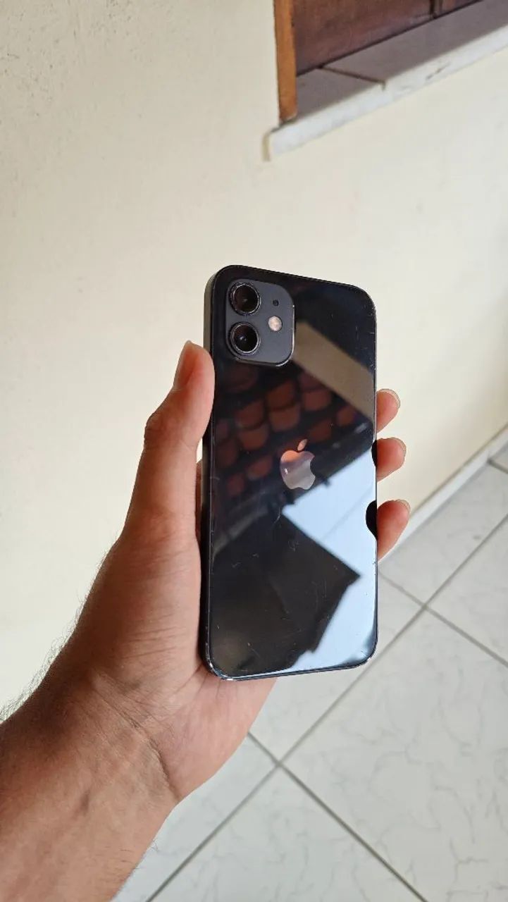 IPHONE 12 128 GIGAS + CAPINHA + CARREGADOR  - Foto 5