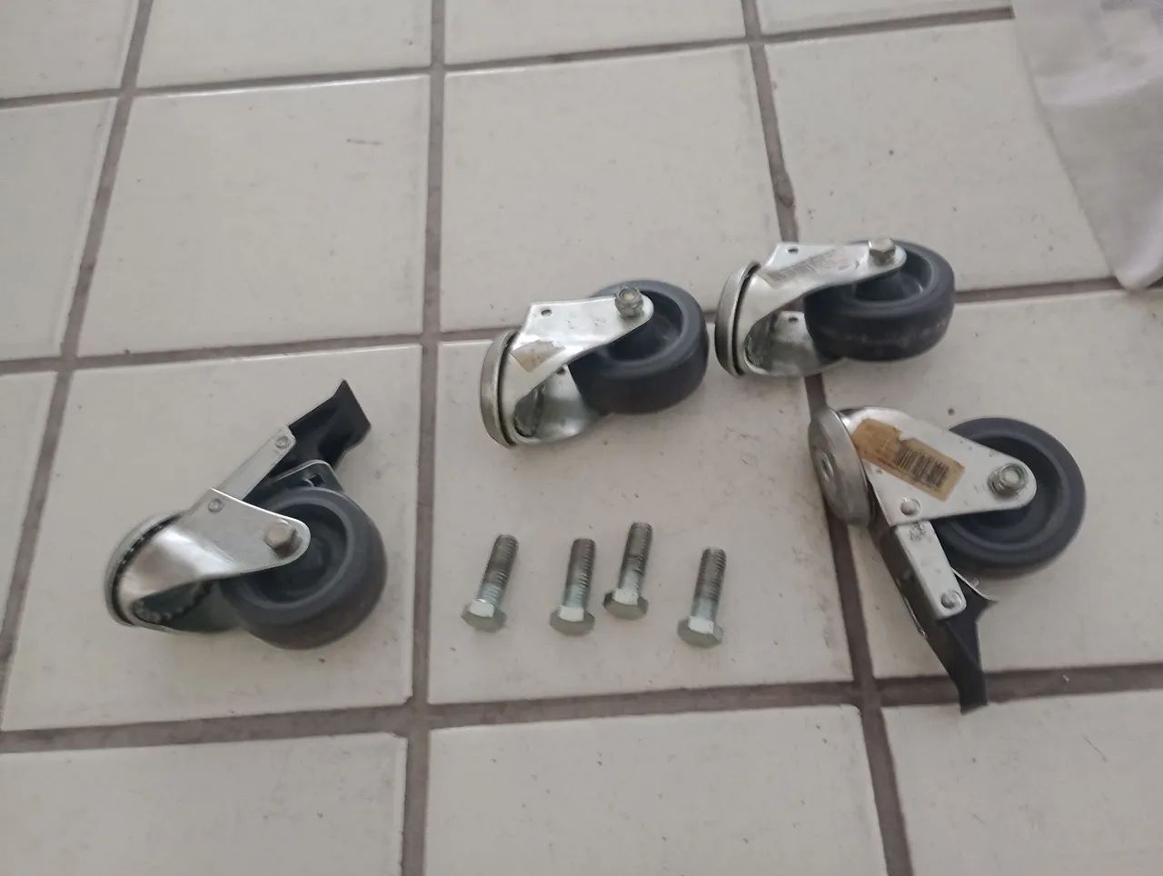 Rodas para cama hospitalar - Foto 5