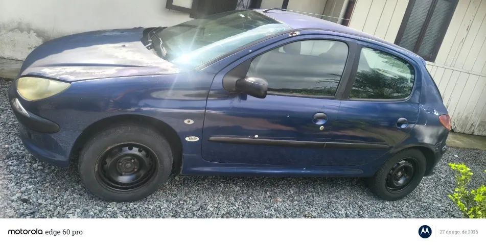 Peugeot 206 206 Soleil 1.0 16v 5p 2002