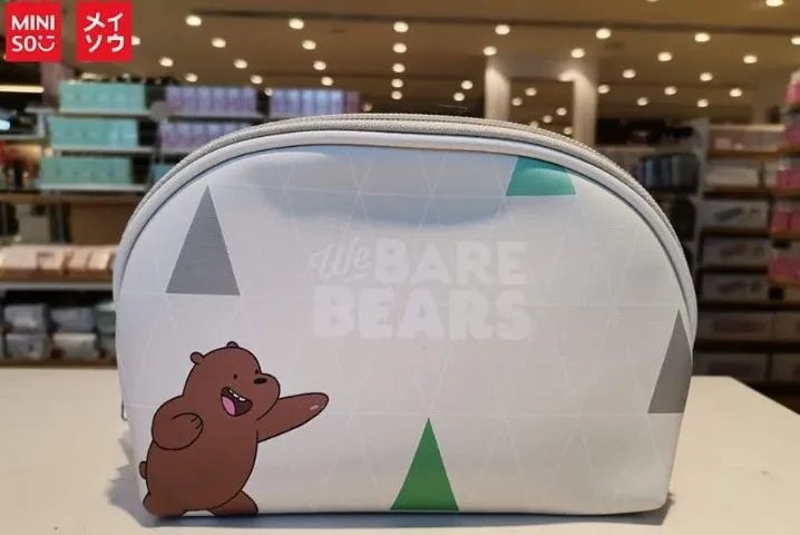 Necessaire Miniso We Bare Bears