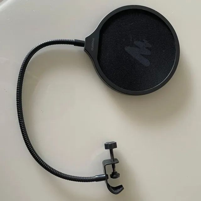 Microfone Podcast + Suporte - Foto 2