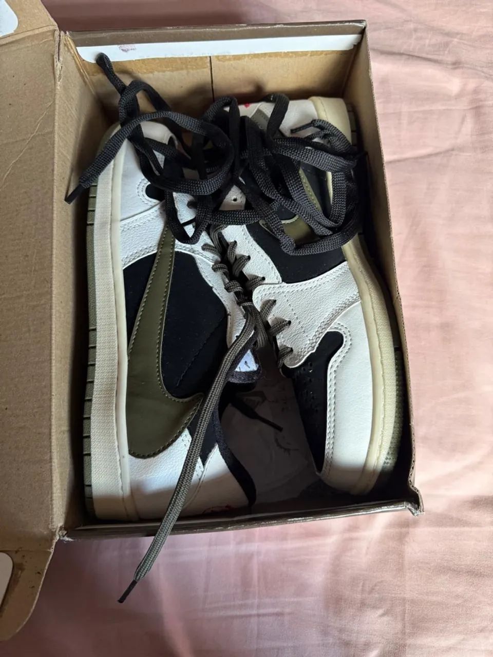 Tênis nike scott travis Nº40 - Foto 5