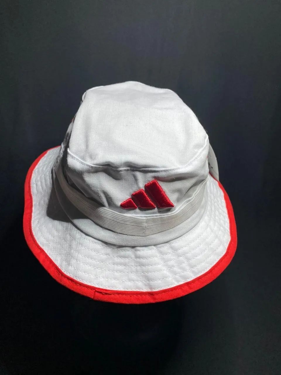 Chapéu/Bucket Fla Branco - Foto 4
