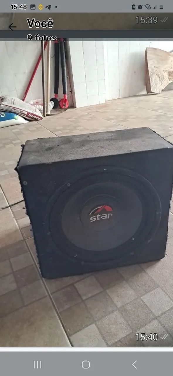 Caixa de som PARA CARRO  - Foto 2