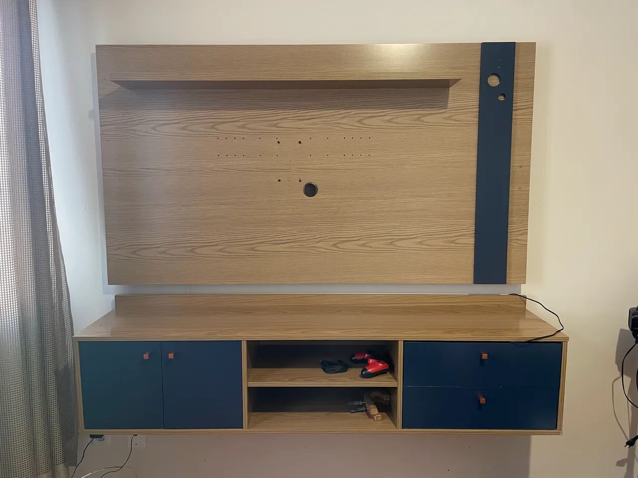 Painel e Rack