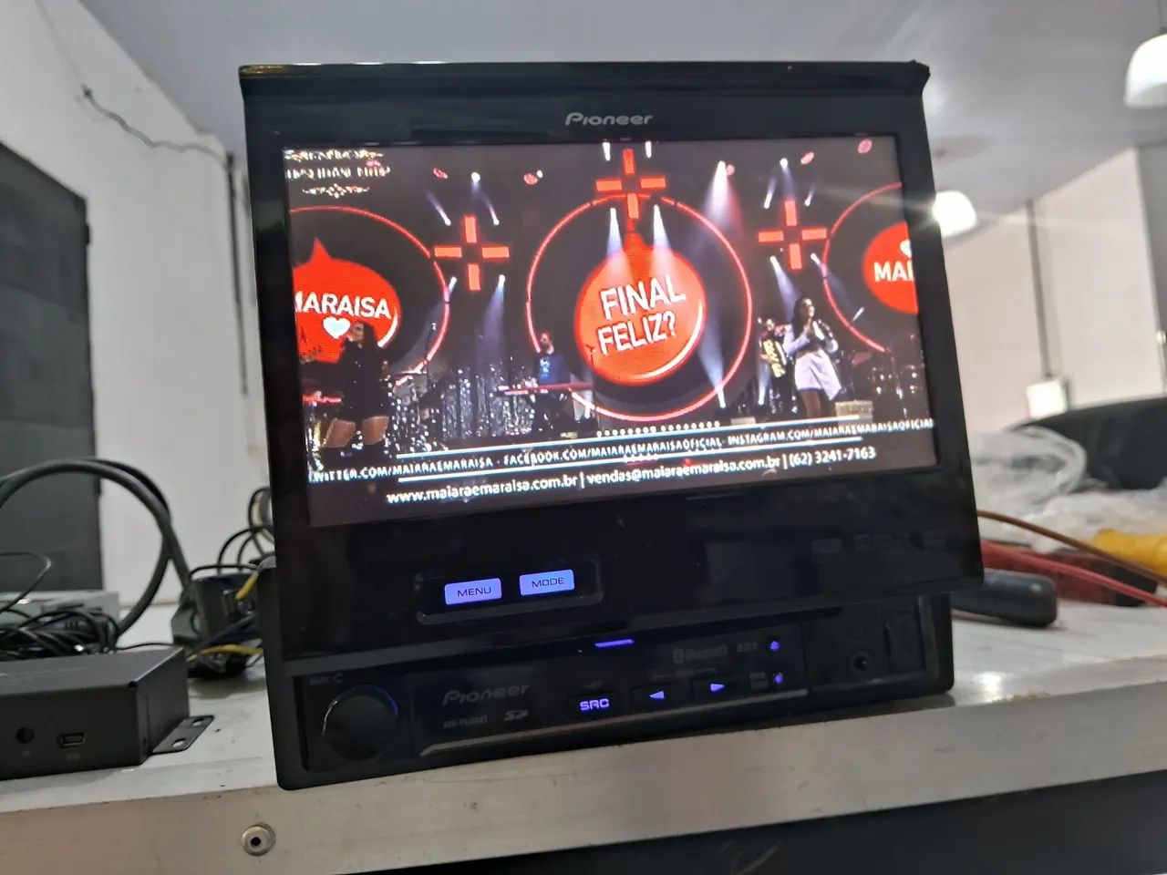 Dvd retrátil top