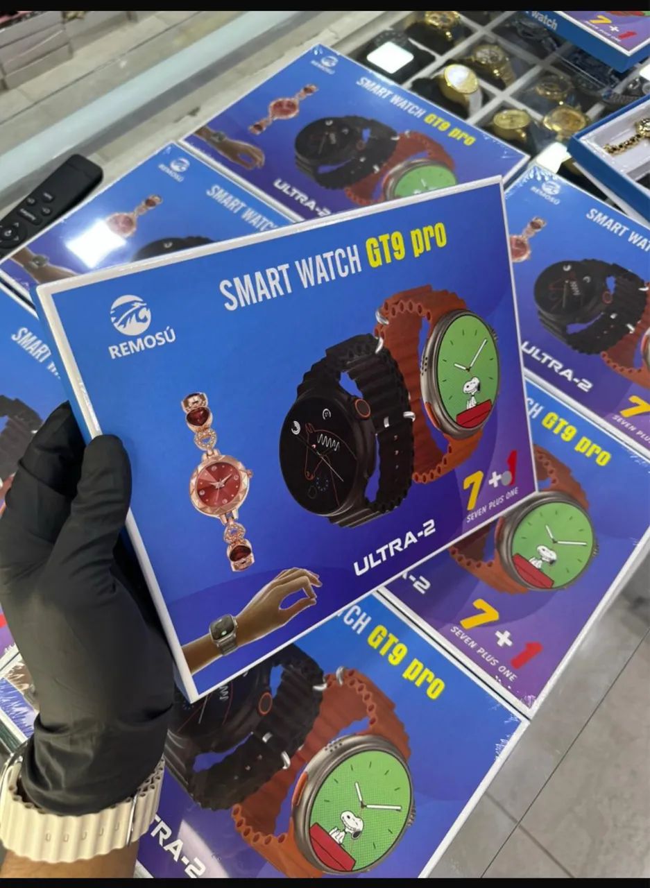 RELÓGIO SMARTWATCH GT9 PRO