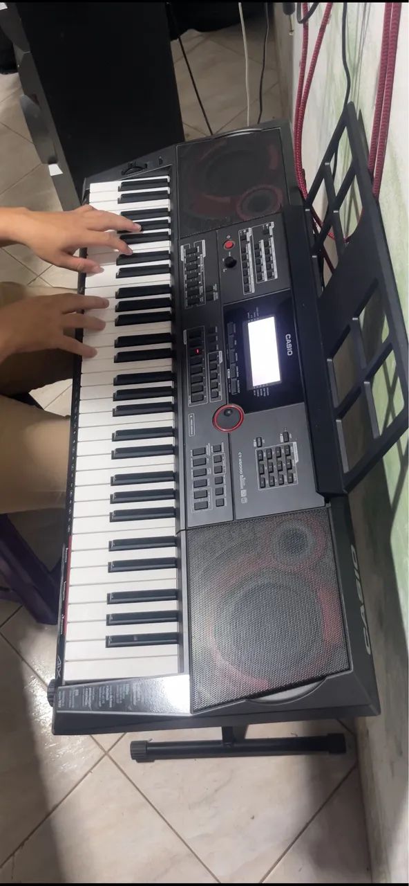 Vendo teclado Casio CTX5000