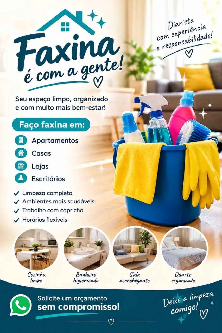 Faxineira 