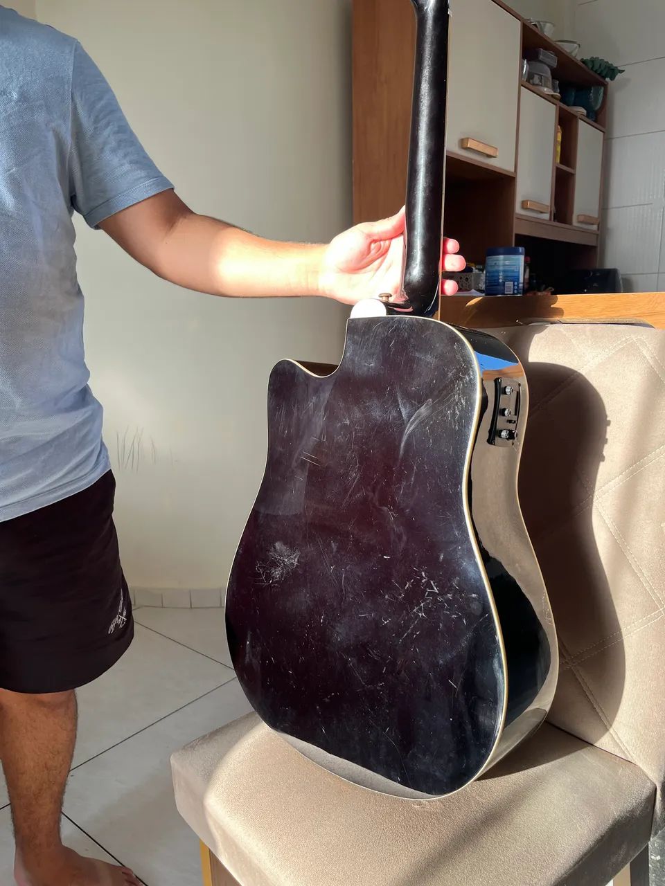 Violão de aço Michael - Foto 5