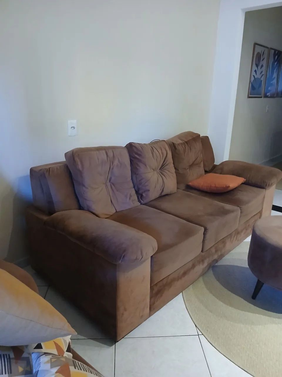 Sofa 2 e 3 lugares  - Foto 3