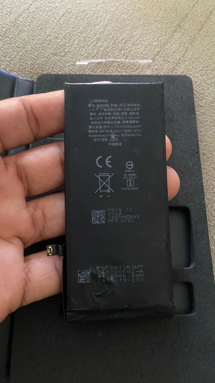 Bateria WEFIX para iPhone XR - Foto 4