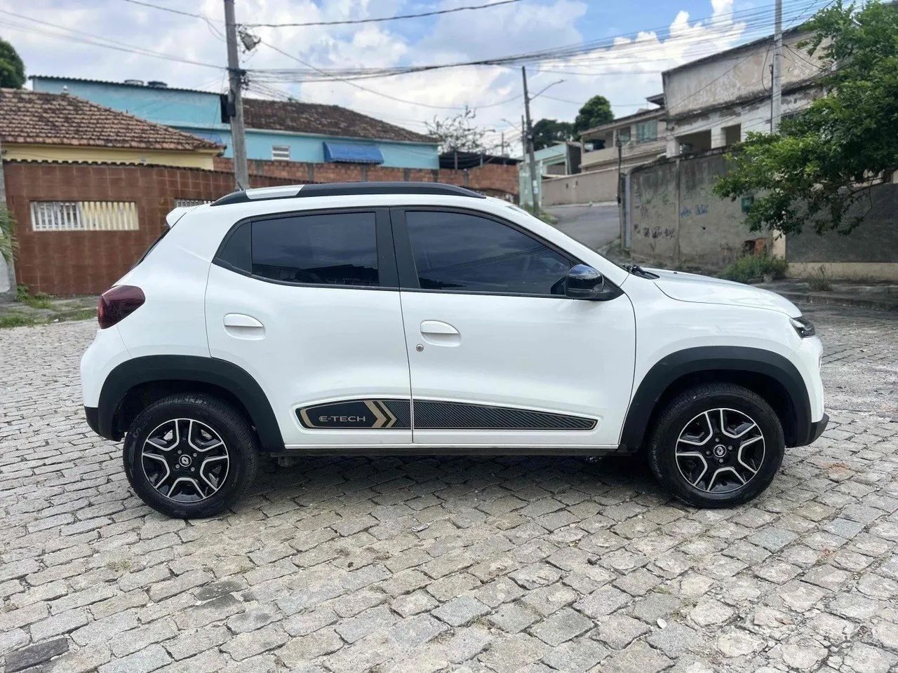 Renault Kwid Intense (elétrico) 2023 - Foto 4