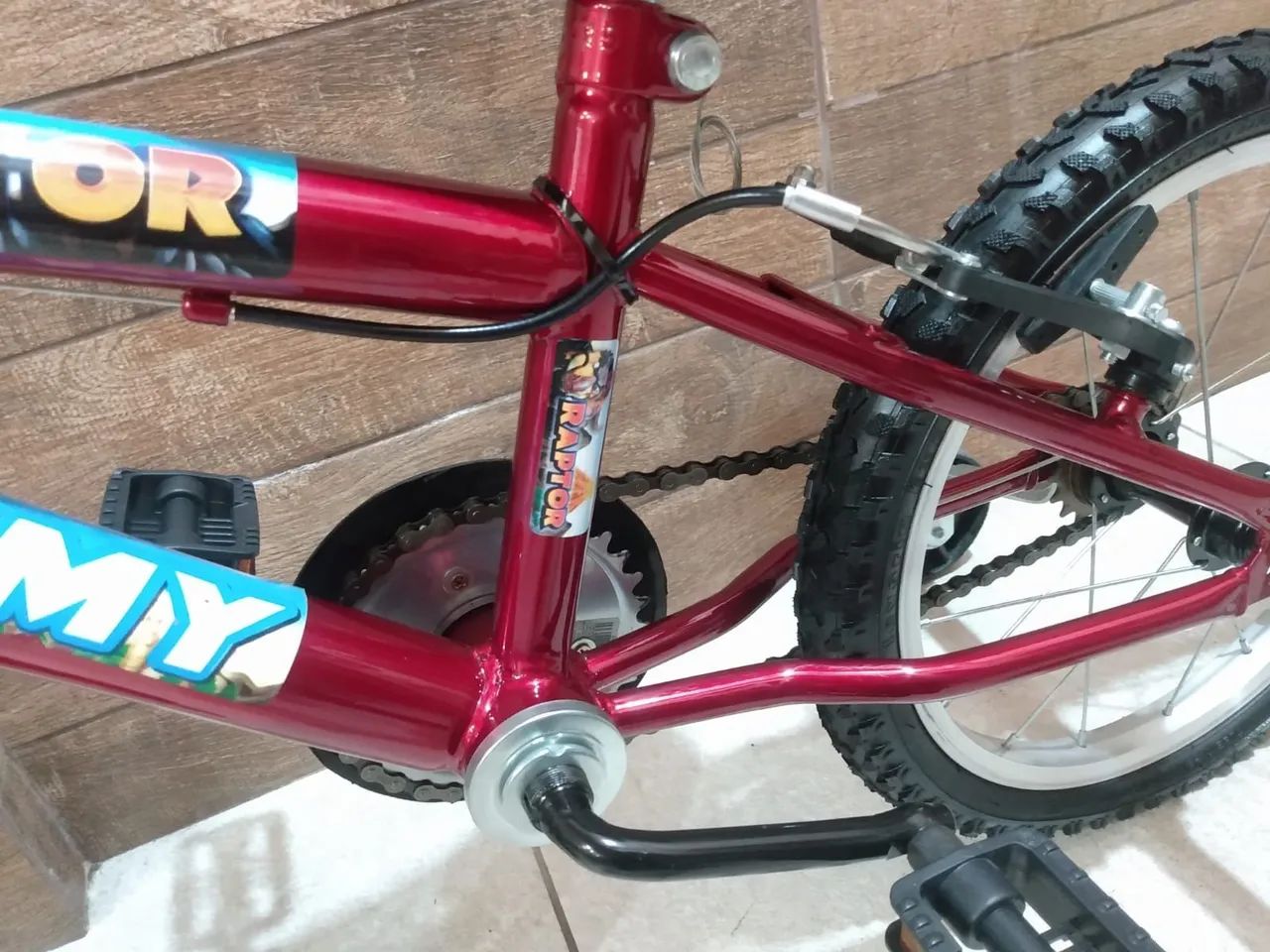 Bicicleta aro 16 - Foto 2