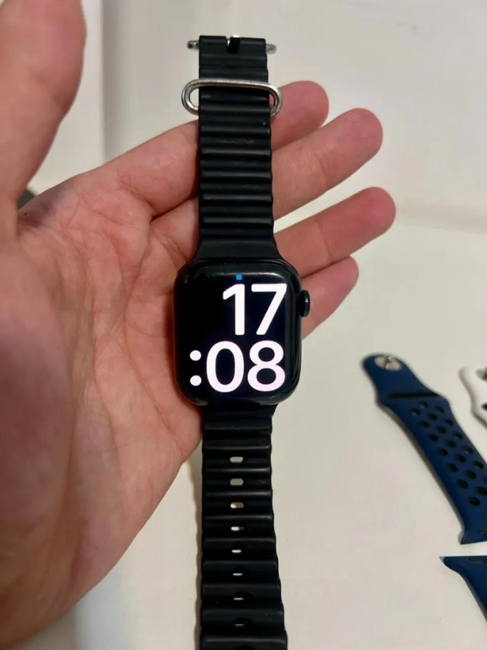 Apple Watch Series 5 44mm GPS - Excelente Estado! - Celulares e