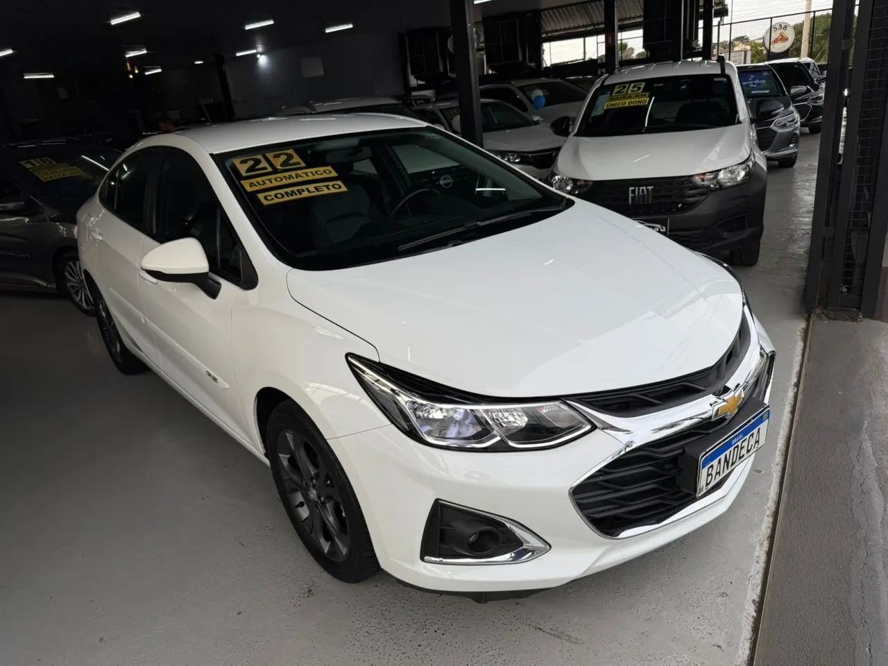 Chevrolet Cruze CRUZE LT 1.4 16V Turbo Flex 4p Aut. 2022