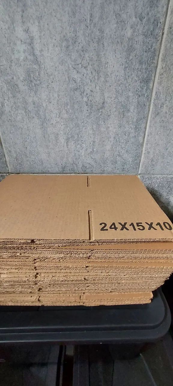 Caixas de papelão novas 33 unidades! - Foto 3