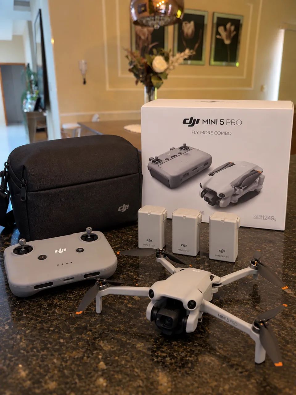 Drone DJI MINI 5 pro completo  - Foto 3