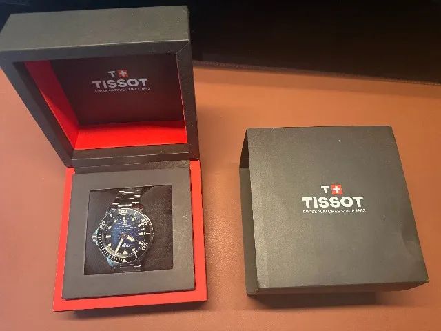 Relógio Tissot Seamaster 2000 - NO RJ - pronta entrega . - Foto 3