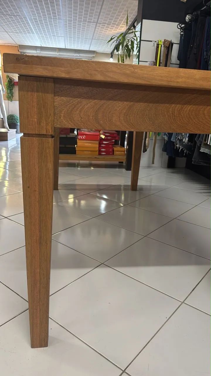 Mesa e bancos alto padrão  - Foto 3