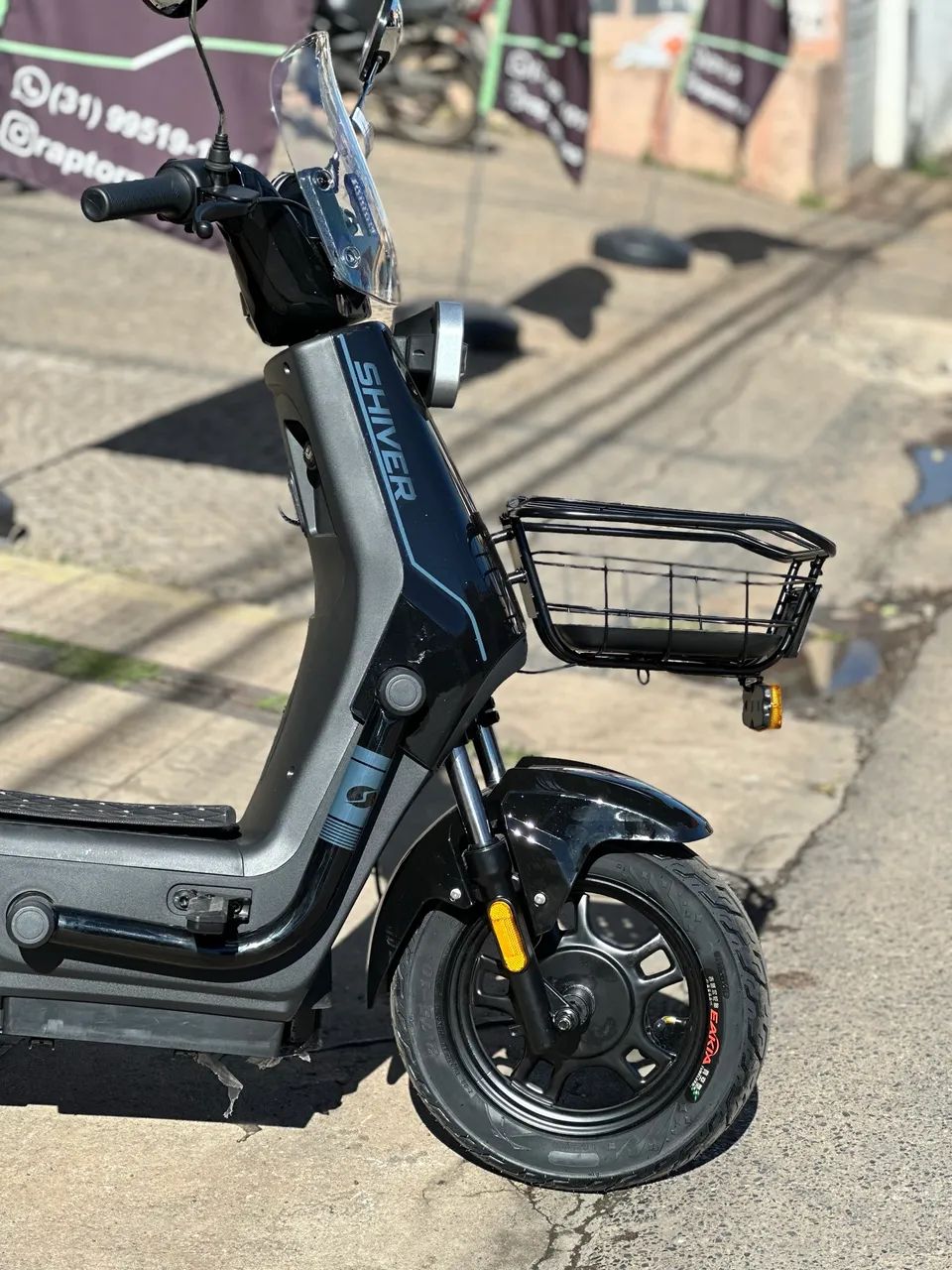 Bicicleta elétrica - Shiver Forza NFC - Foto 3
