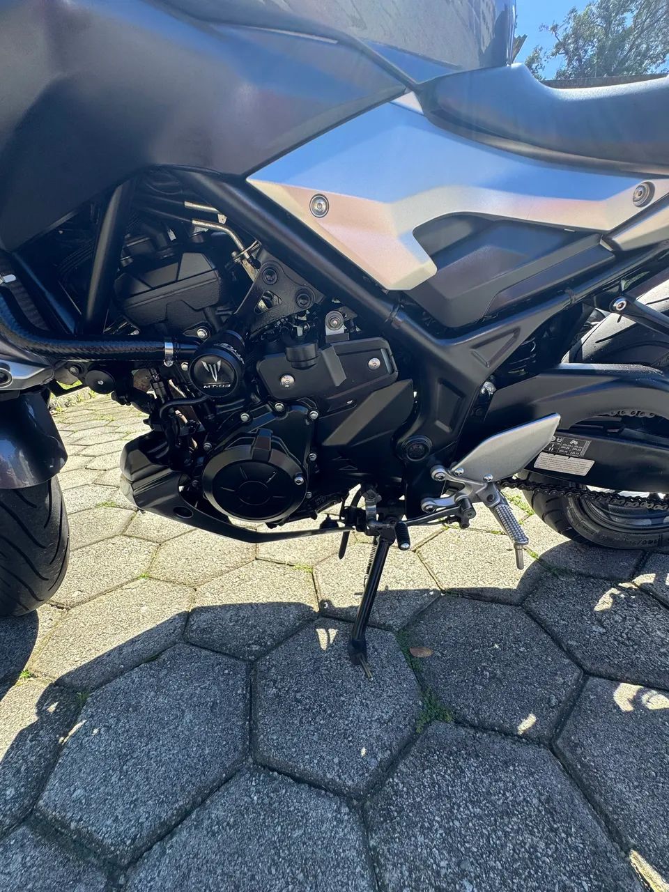 Yamaha MT 03 impecável  - Foto 4