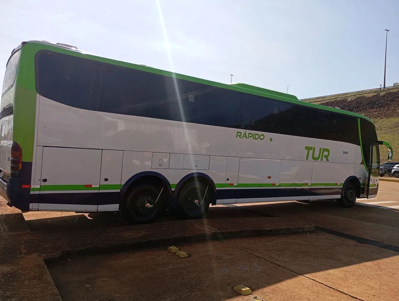 Volvo B12 1350 Marcopolo - Foto 7
