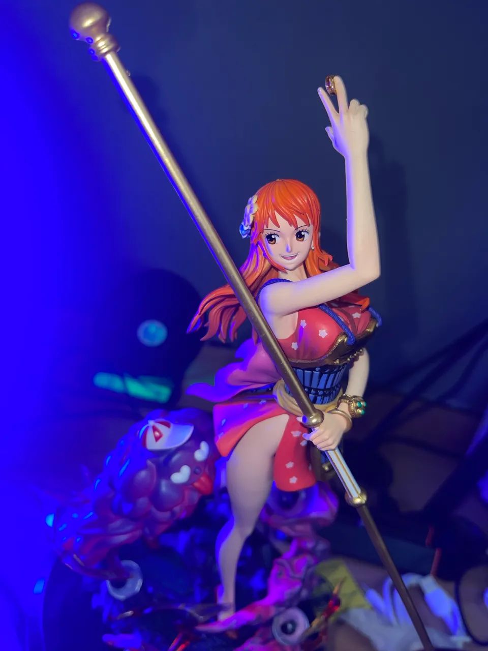 Figure Nami Onigashima LK Studios 30cm -One Piece - Foto 4