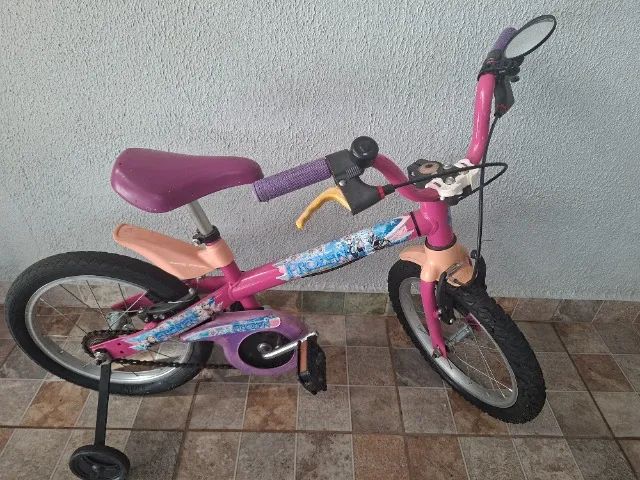 Bicicleta Infantil Menina Rosa