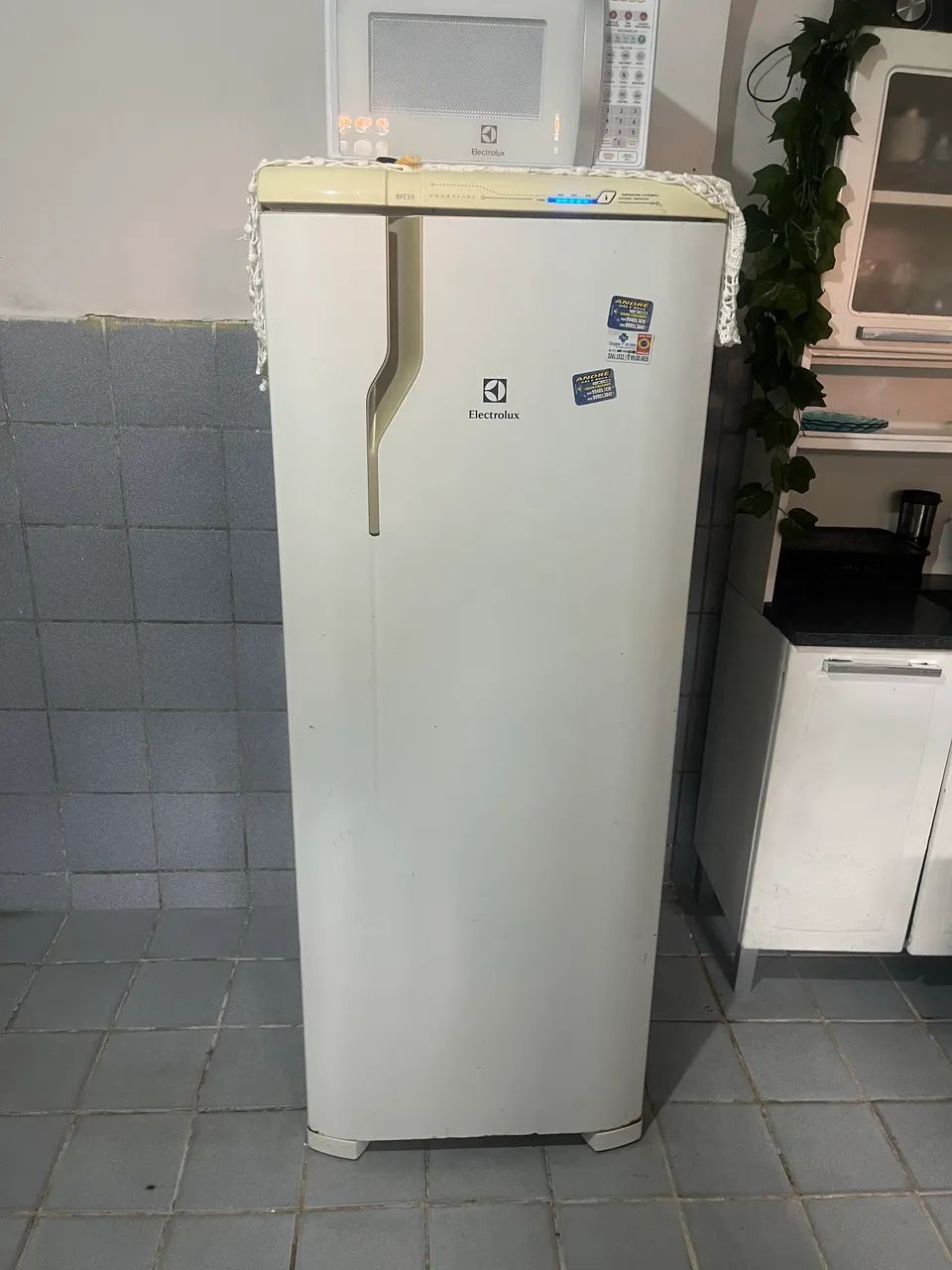 geladeira Eletrolux 